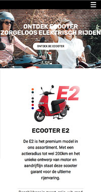 Ecooter mobile