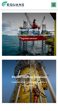 Equans Offshore Services mobile