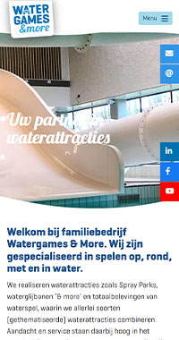 Watergames and More mobile