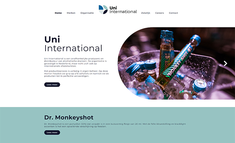 Uni International desktop