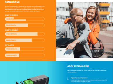 Ecooter-specificaties