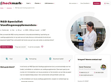 Vacature-detail